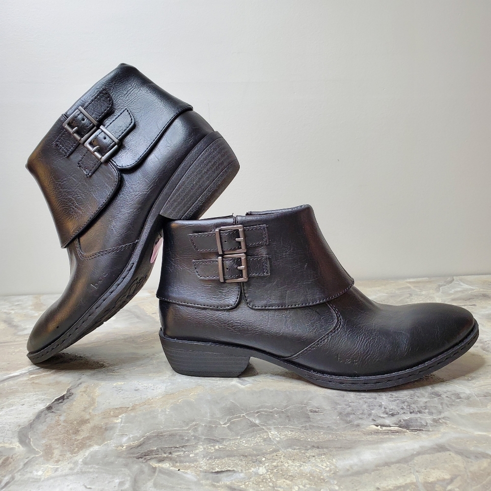 NWOT b.o.c black ankle boots size 8.5
